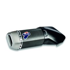 D043CO - Exhaust Muffler Termignoni  Carbon Homologated Ducati MULTISTRADA 1260