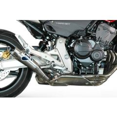 H075080IC - Silenciador Escape Termignoni CONICAL Inox HONDA HORNET 600 (07-13)