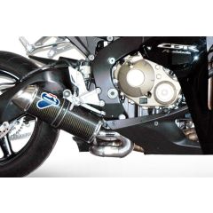 H081080CO - Silencieux Echappement Termignoni OVAL Carbone HONDA CBR 1000 RR
