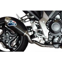 H082CF00I - Verbindungsrohr Auspuff Termignoni no-kat Edelstahl HONDA CB 1000 R