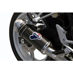 H099094CVI - Exhaust Muffler Termignoni RELEVANCE S. Steel Carbon HONDA CBR 250R