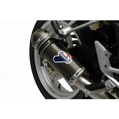 H099094CV - Exhaust Muffler Termignoni RELEVANCE S. Steel Carbon HONDA CBR 250R
