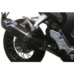 H125080INV - Auspufftopf Termignoni RELEVANCE Dark HONDA CROSSTOURER ('13-16)