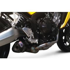 H131090TV - Echappement Complete Termignoni RELEVANCE Titane HONDA CB 650 F