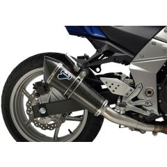 K065080CC - Exhaust Muffler Termignoni CONICAL Carbon KAWASAKI Z 750 (07-11)