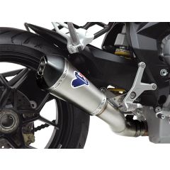 MV09080TV - Silencieux Termignoni CONICAL Titane MV AGUSTA BRUTALE B3 RIVALE