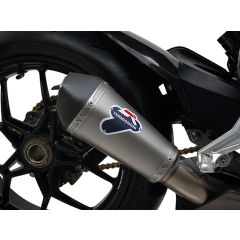 MV10080TVT - Silencieux échappement Termignoni CONICAL Titane MV AGUSTA F3 675
