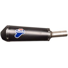 PI0309440IBB - Exhaust Muffler Termignoni CONICAL Dark PIAGGIO VESPA 250/300