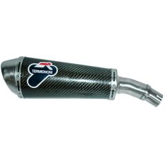 S065080CO - Silencieux Echappement Termignoni OVAL Carbone SUZUKI GLADIUS 09-15