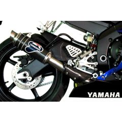 Y077080CR - Silencieux Echappement Termignoni ROUND Carbone YAMAHA R6 (06-16)