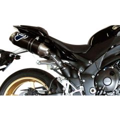Y092094CO - Auspuffanlage Termignoni OVAL Kohlenstoff YAMAHA R1 (09-11)