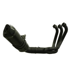 Y102090CVB - Full Exhaust Termignoni RELEVANCE Carbon S. Steel Black YAMAHA MT09