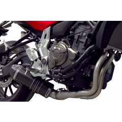 Y104090CV - Auspuffanlage Termignoni RELEVANCE Edelstahl Kohlenstoff YAMAHA MT07