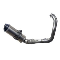 Y104090TV - Auspuffanlage Termignoni RELEVANCE Edelstahl Titan YAMAHA MT07