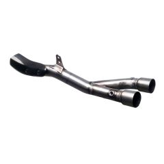 Y106CF000T - Raccord Echappement Termignoni No-Kat Titane YAMAHA R1 (2015)