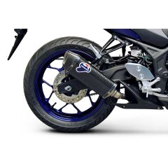 Y108094CF - Silencieux Echappement Termignoni Carbone YAMAHA YZF R3 (2015)