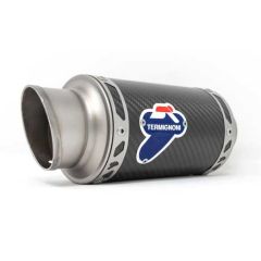 Y117094SO05 - Silencieux Echappemen Termignoni GP CLASSIC Inox YAMAHA R6 (06-19)