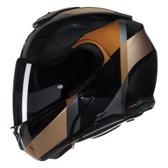 Flip-Up Helmet Nolan X-1005 U.C. SPORTIVO 345 Carbonio / Ocra / Sabbia