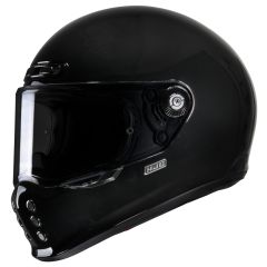 Full Face Helmet HJC V10 SOLID BLACK