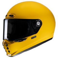Casque Intégral HJC V10 SOLID DEEP YELLOW