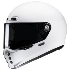 Full Face Helmet HJC V10 SOLID WHITE