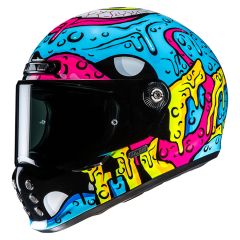 Full Face Helmet HJC V10 SQUEEZE MC28