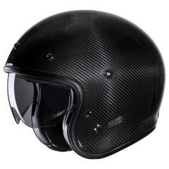 Jet Helmet HJC V31 CARBON SOLID BLACK
