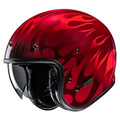 Jet Helmet HJC V31 FIRO MC1