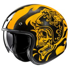 Jet Helmet HJC V31 FLAME MC3