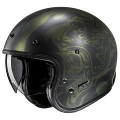 Jet Helmet HJC V31 FLAME MC4SF