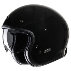 Jet Helmet HJC V31 SOLID BLACK