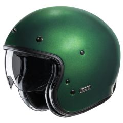 Jet Helmet HJC V31 SOLID DEEP GREEN