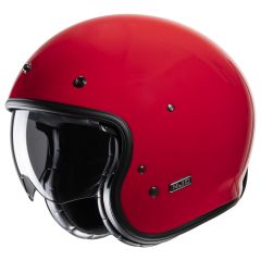 Jet Helmet HJC V31 SOLID DEEP RED