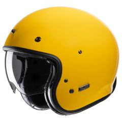 Casque Jet HJC V31 SOLID DEEP YELLOW