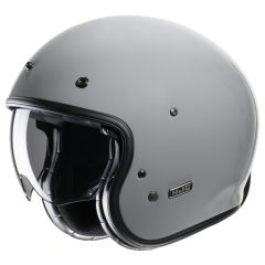 Jet Helmet HJC V31 SOLID N.GRAY