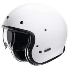Jet Helmet HJC V31 SOLID WHITE