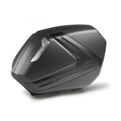 V37NNT - Givi Paar Seitenkoffer Schwarz Geräuchert Reflektoren Carbon Cover 37LT