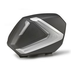 V37NT - Givi Paar Seitenkoffer Monokey Schwarz Mit Geräuchert Reflektoren 37 LT