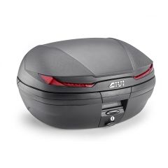 V45N - Top Case Givi V45 ARENA red reflectors 45lt