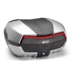 V58N2 - Top Case Givi MAXIA 5 red reflector Black