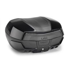 V58NB2 - Top Case Givi V58 MAXIA5 BLACK EDITION smoked reflectors Black 58lt