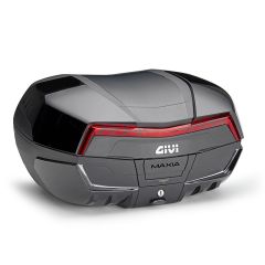 V58NNB2 - Topcase Givi MAXIA 5 roter Reflektor Schwarz