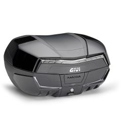 V58NNTB2 - Topcase Givi MAXIA5 TECH transparenter Reflektor Schwarz