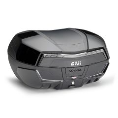 V58NNTB - Top Case Givi V58 MAXIA5 TECH transparent reflector Black
