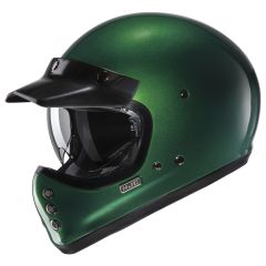 Casque Intégral HJC V60 SOLID DEEP GREEN
