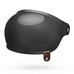 8013391 - Visière Bell Bullitt Bubble Fumè Foncè Avec Onglet Marron