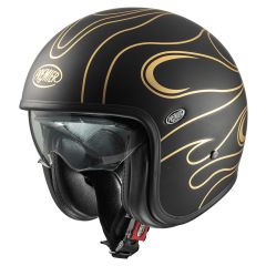 Jet Helmet Premier VINTAGE FR GOLD CHROMED BM