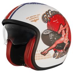 Jet Helmet Premier VINTAGE PIN UP 8 BM