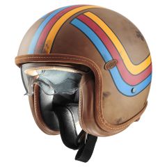 Jet Helmet Premier VINTAGE PLATINUM ED. BOS EX BM