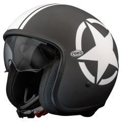 Casque jet Premier VINTAGE STAR 9 BM